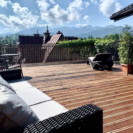 Willa Widokowa Zakopane Esterno foto