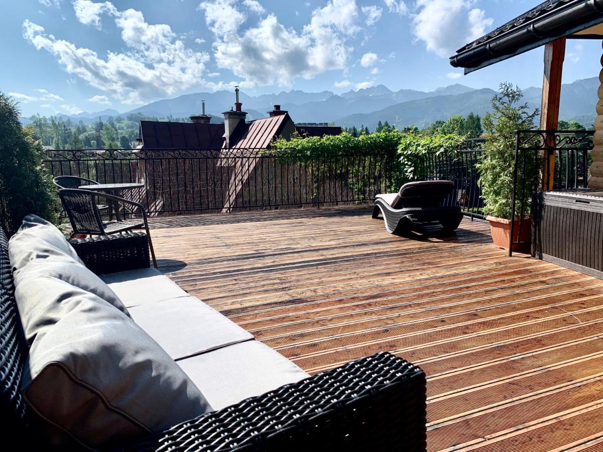 Willa Widokowa Zakopane Esterno foto