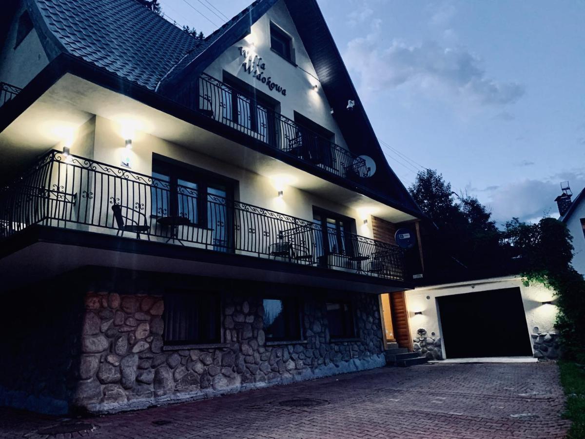 Willa Widokowa Zakopane Esterno foto