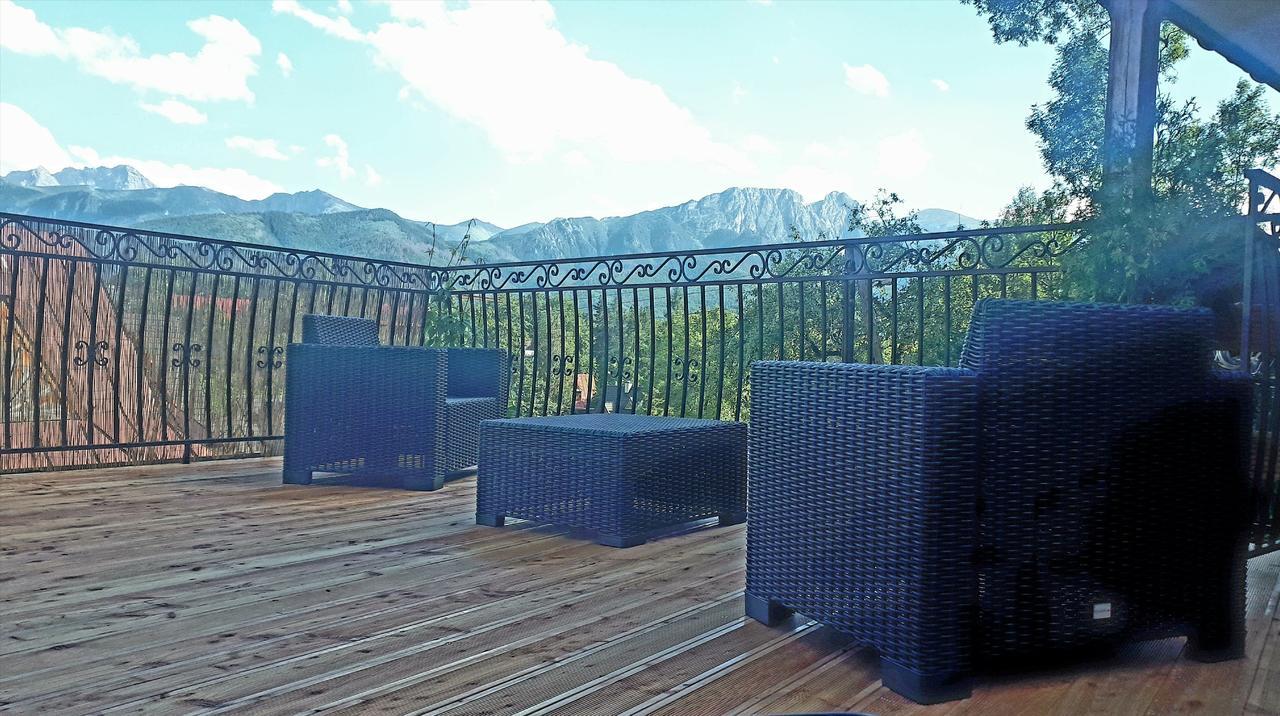 Willa Widokowa Zakopane Esterno foto